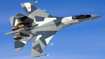 Американское издание оценило красоту российского истребителя Су-35