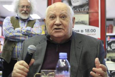 Горбачев собрался праздновать 90-летие в Zoom