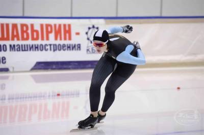 Северчанка привезла четыре медали с первенства России по конькобежному спорту