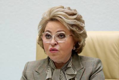 Матвиенко призвала ввести жесткие меры в отношении IT-гигантов