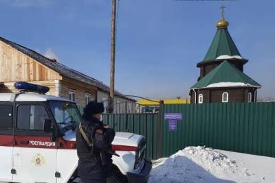 В Улан-Удэ нехристь украл инструменты у строящейся церкви