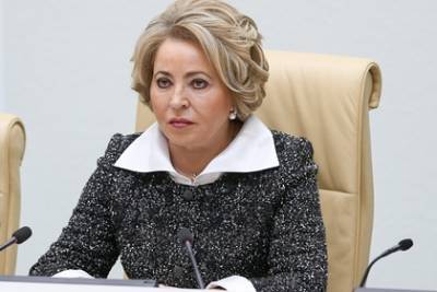 Матвиенко заявила о нарушении российских законов иностранными IT-компаниями