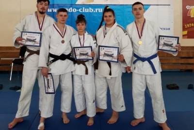 Дзюдоисты из Забайкалья завоевали четыре медали на первенстве ДФО