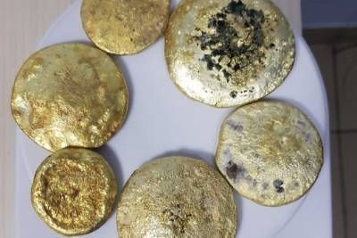 Более 3,5 кг золота изъяли сотрудники ФСБ у жителя Балея