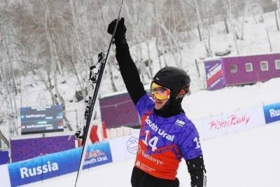 Красноярский сноубордист Дмитрий Логинов стал трехкратным чемпионом мира на соревнованиях в Словении