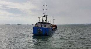 Власти Кубани опровергли информацию об утечке ядовитого газа с турецкого судна