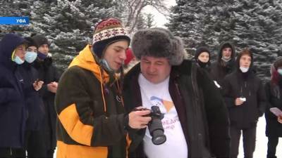 В Башкирии проходит Межрегиональный слет юных журналистов и игротехников