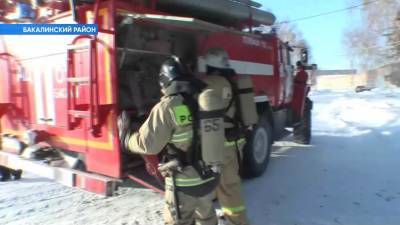 В Башкирии в сельском колледже прошли пожарные учения