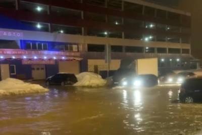 В Ярославле теперь затопило еще и улицу Панина