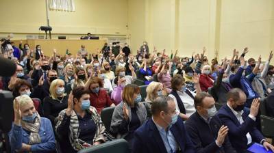 Жители поселка Пурпе проголосовали за вхождение в состав города Губкинского