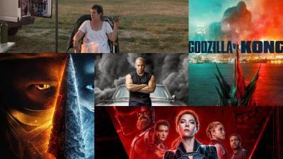 Самые ожидаемые зарубежные фильмы весны 2021 года