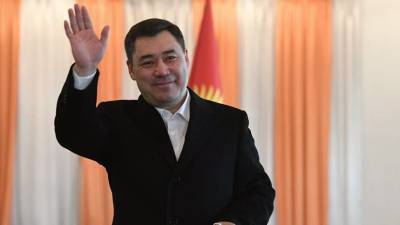 Президент Киргизии прибыл в Казахстан с государственным визитом