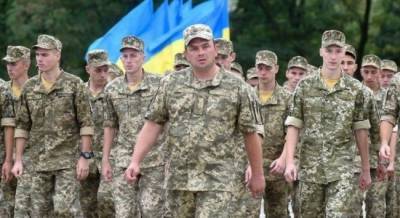 На Украине готовы принять закон о срочном призыве резервистов в армию