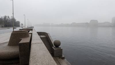Ветер принесет в Петербург потепление перед туманами и снегом