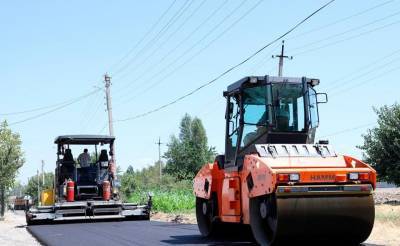 Закатать в асфальт. В прошлом году на улучшение ташкентских дорог было направлено почти 493 миллиарда сумов