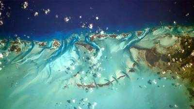 Металлический шар с русскими надписями обнаружили на Багамах