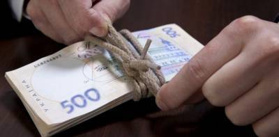 На Украине продолжает расти задолженность по зарплате