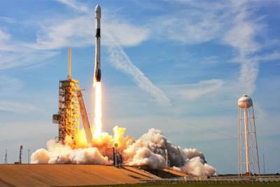 SpaceX отложила запуск ракеты Falcon 9 со спутниками Starlink