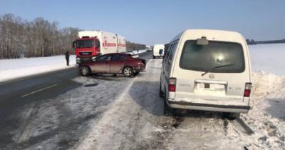 Один человек погиб и трое пострадали в ДТП в Новосибирской области