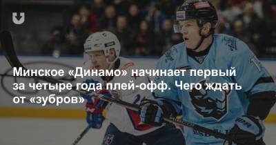 Минское «Динамо» начинает первый за четыре года плей-офф. Чего ждать от «зубров»
