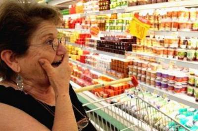 Россия в 8 раз обогнала Евросоюз по темпам роста цен на продукты