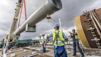 Украинцы подготовились к запуску трубопровода "СП-2"