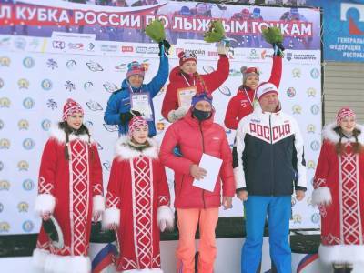 Сахалинка завоевала серебро финала Кубка России по лыжным гонкам