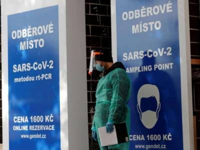 Работодателей Чехии обязали тестировать сотрудников на коронавирус