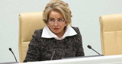 Матвиенко посоветовала россиянам провести летний отпуск внутри страны