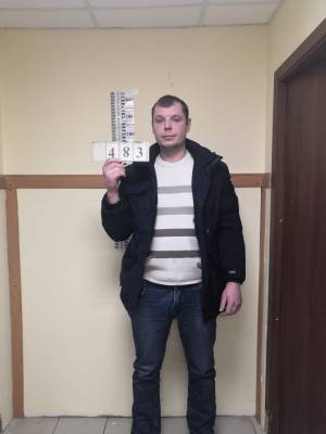 Наехавший на инспектора ДПС водитель был задержан на юге Петербурга