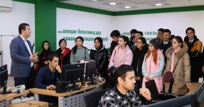МегаФон Таджикистан открыл двери студентам