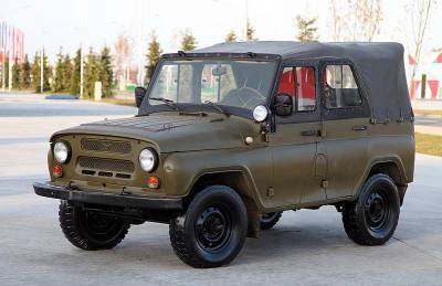 Украина намерена заменить в войсках советские машины УАЗ новой разработкой