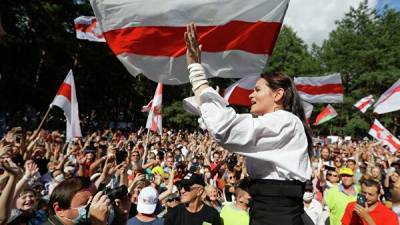Белорусская оппозиция назвала дату возобновления массовых протестов