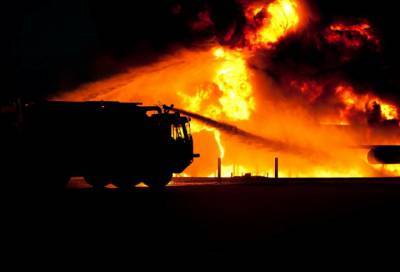 Стали известны подробности пожара на базе местного коммунального предприятия в Светогорске
