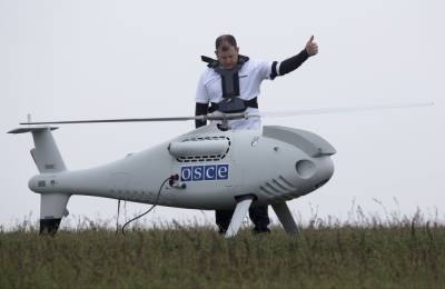 Миссия ОБСЕ потеряла беспилотник на оккупированном Донбассе