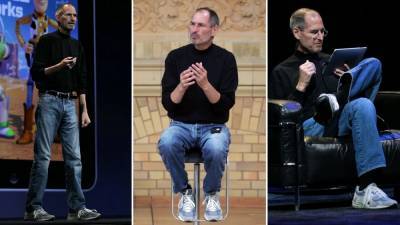 Легенда о Стиве Джобсе и New Balance – любимой обуви гения, что до сих пор в тренде