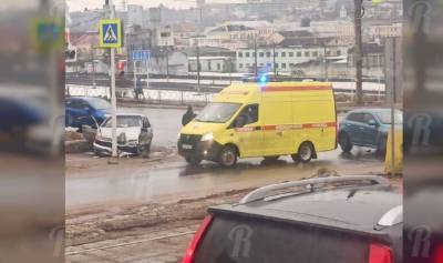 В Смоленске произошло жесткое ДТП с четырьмя жертвами