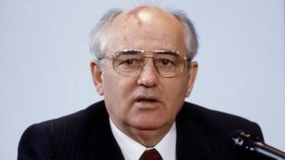 Успехи юбиляра Михаила Горбачева были отмечены президентом РФ
