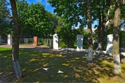 Памятный знак на месте концлагеря в Пскове будут обследовать до лета