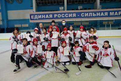 Юные хоккеисты Йошкар-Олы отправились на финал «Золотой шайбы»
