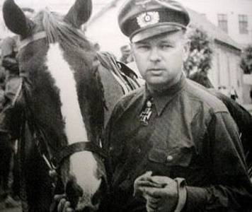 Гельмут Паннвиц: как генерал СС стал атаманом казаков-предателей