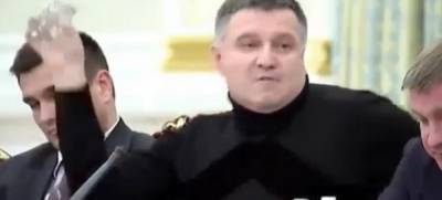 Аваков и Саакашвили зарыли скандальный стакан воды