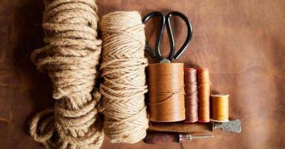 15 удивительных поделок из обыкновенной верёвки для вашего дома
