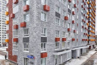 Сведения ещё об одном доме по реновации на Кастанаевской улице внесены в ЕГРН