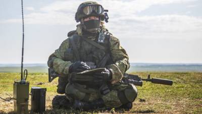 Минобороны РФ показало новую армейскую экипировку с автономным обогревом