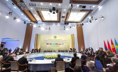 В ОДКБ обсудят выборы в Казахстане и Киргизии