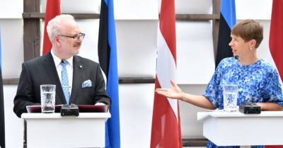 Латвию посетит с рабочим визитом президент Эстонии
