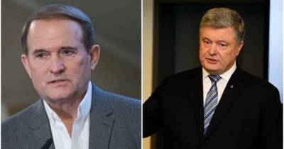 Медведчук: "Если выборы пройдут в ближайший год - президентом станет Порошенко"
