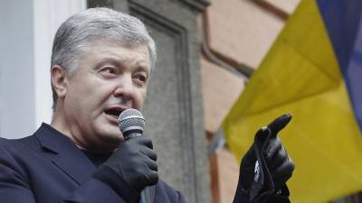 Медведчук допустил возвращение Порошенко на пост президента Украины