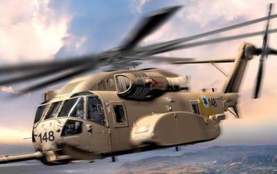 ВВС Израиля выбрали новый вертолёт: CH-53K